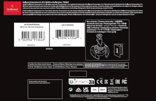 Thumbnail 6 de Thrustmaster T.Flight Stick X joystick reprogramable