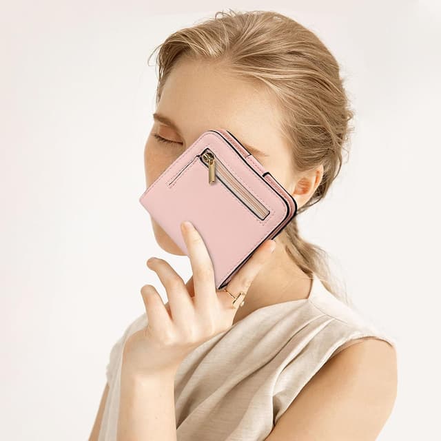 Detalle 1 de TANTOMI Portafoglio donna compatto RFID 10,5x9,5