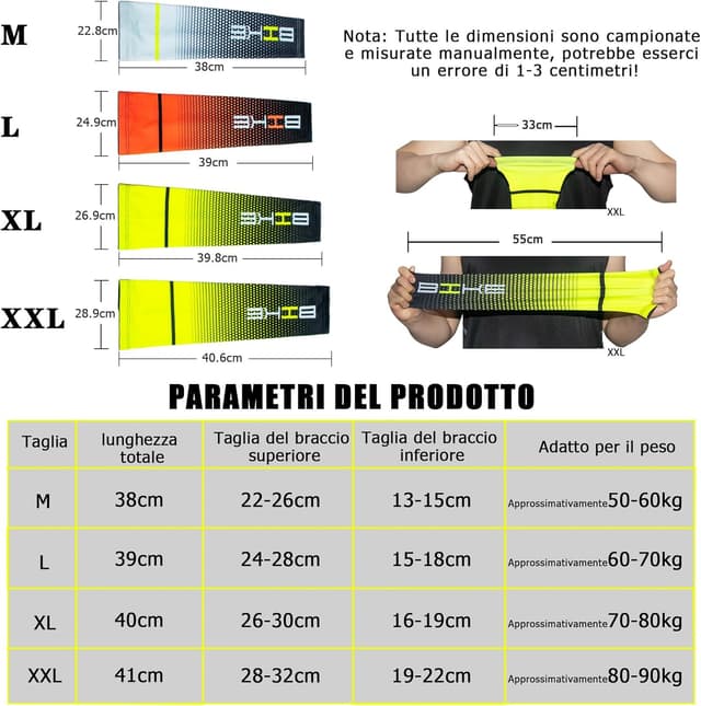 Detalle 1 de iColofun Arm Sleeve Kompression UV