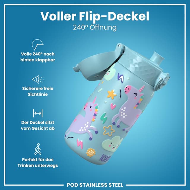 Thumbnail 3 de ion8 Kinder Trinkflasche 400ml 🥤