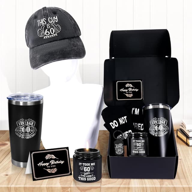 Thumbnail 4 de AYGE 60th Birthday Gifts 20 oz Tumbler Set