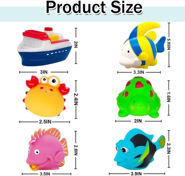 Thumbnail 5 de Baby Toy Toddler Bath Toys for 1–3 Years