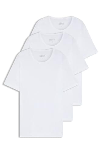 Detalle de HUGO BOSS T-Shirt RN 3p Camiseta blanca L