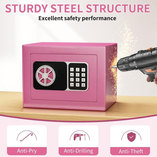 Thumbnail 4 de KABISAFE Cassaforte 6,8 l