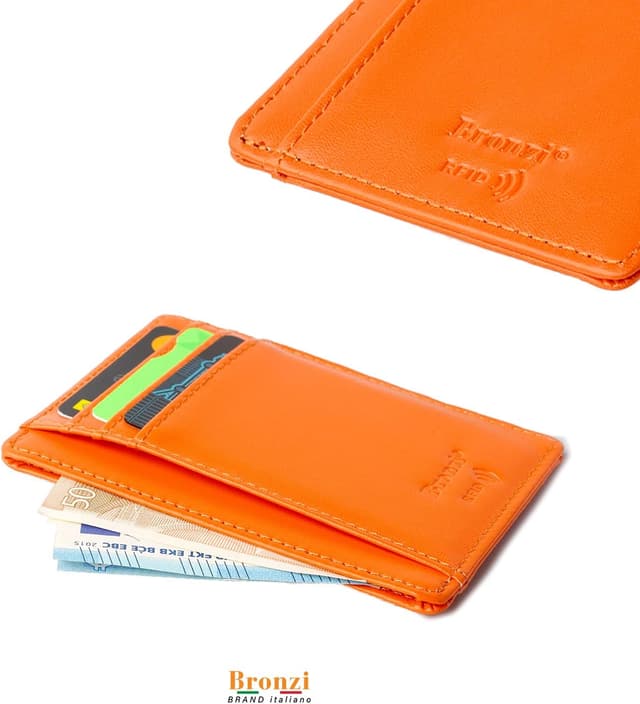 Detalle 2 de Bronzi Portafoglio slim RFID 13,56 MHz