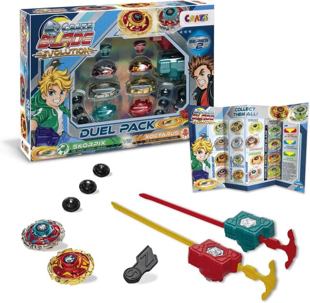 Detalle de CRAZE Blade Skorpix Xoctarus Evolution Pack