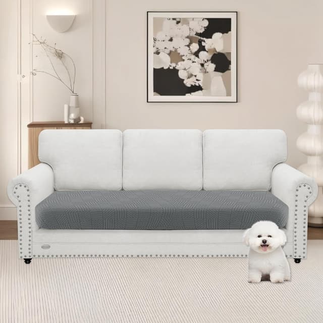 Thumbnail 1 de Ystyle Copriseduta Divano Elasticizzato Grigio Chiaro