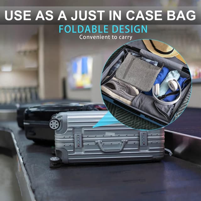 Thumbnail 6 de Reisetasche 65 l mit Schuhfach in Grau