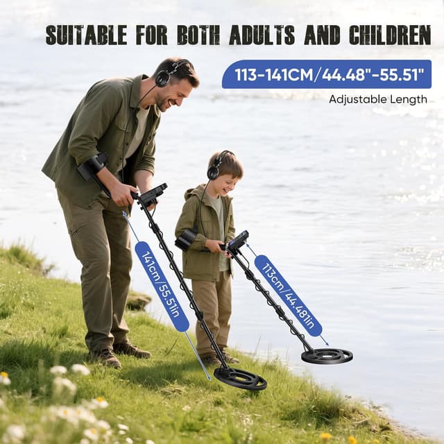 Detalle 2 de Metal Detector professionale 5 modalità IP68