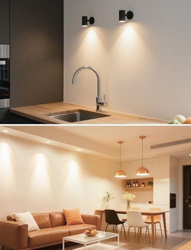 Thumbnail 6 de Lepro Bombilla LED GU10 Blanco Natural 4000K 6W (equiv. 80W) 630 lm, 38° no regulable, pack 4