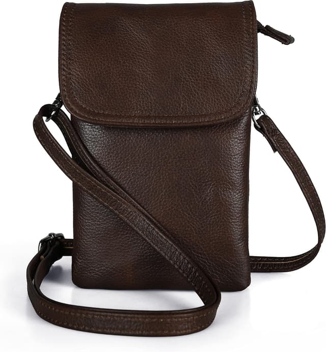 Thumbnail 6 de befen Handytasche aus echtem Leder 20×13×3 cm