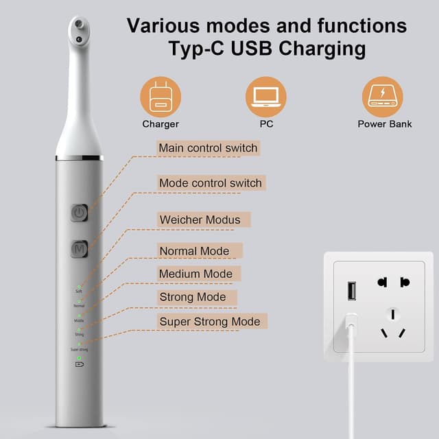 Thumbnail 5 de Zahnaufhellungsset 6 Köpfe 5 Modi