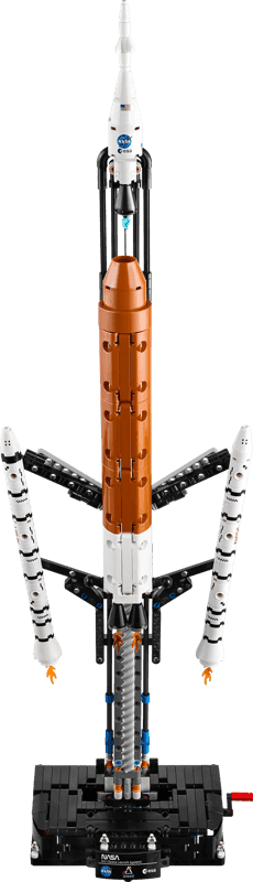 Detalle de LEGO Technic NASA Artemis SLS 42221