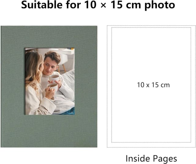 Thumbnail 1 de Fotoalbum klein Einsteckalbum 10x15 – 100 Taschen