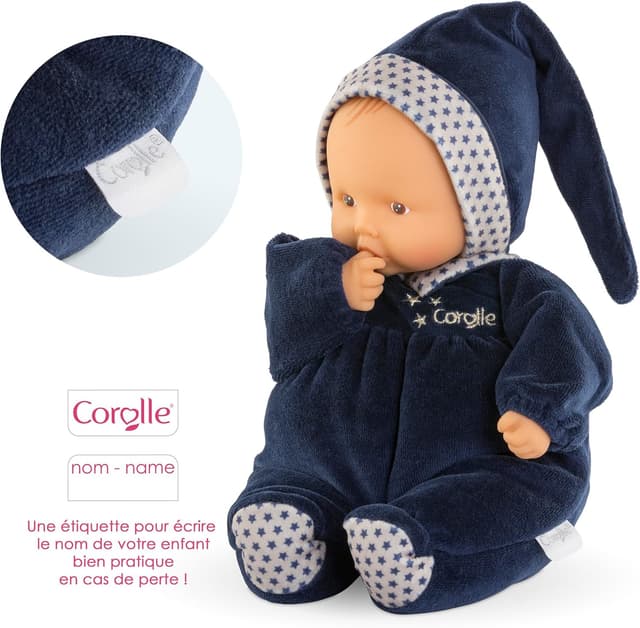 Detalle de Corolle Babipouce Marine, 28 cm Kuscheltier