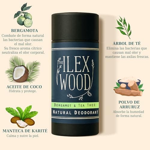 Thumbnail 2 de The Ilex Wood Desodorante Natural 70 ml 🧴