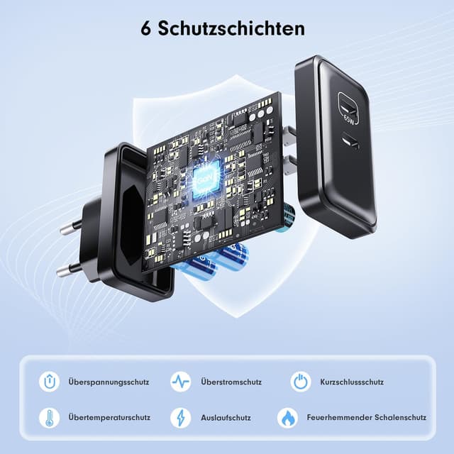 Thumbnail 6 de HSSNS 570W USB-C Ladegerät Mehrfach