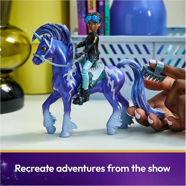 Detalle de Unicorn Academy Rory figure set, 12 cm