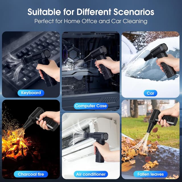 Thumbnail 6 de BKXCHA Aria Compressa 150000 RPM