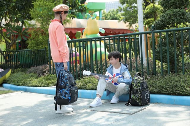 Thumbnail 5 de Asge Rucksack Schulrucksack Teenager wasserdicht