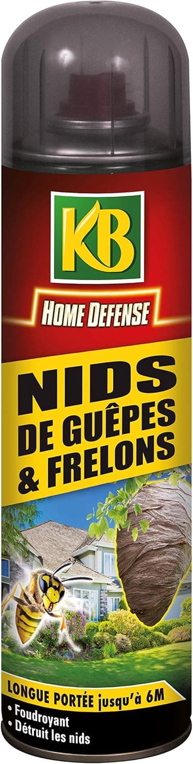 Detalle de KB HOME DEFENSE Aérosol 500ml