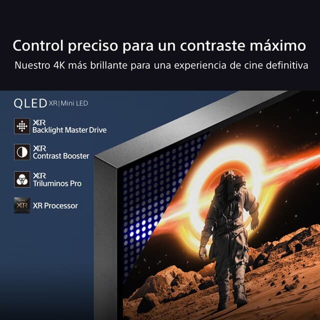 Detalle de Sony BRAVIA 75XR90 Mini LED 4K HDR Smart TV