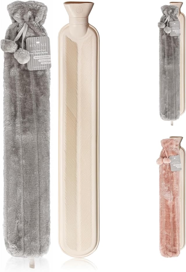 Thumbnail 8 de Revitale Funda de piel suave para botella caliente 72 cm 🥤