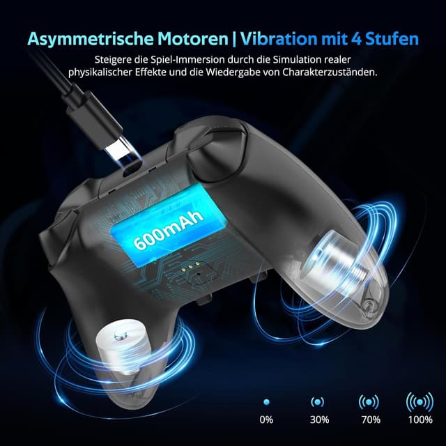 Thumbnail 4 de C8 PC-Controller Kabelloser Bluetooth-Dongle