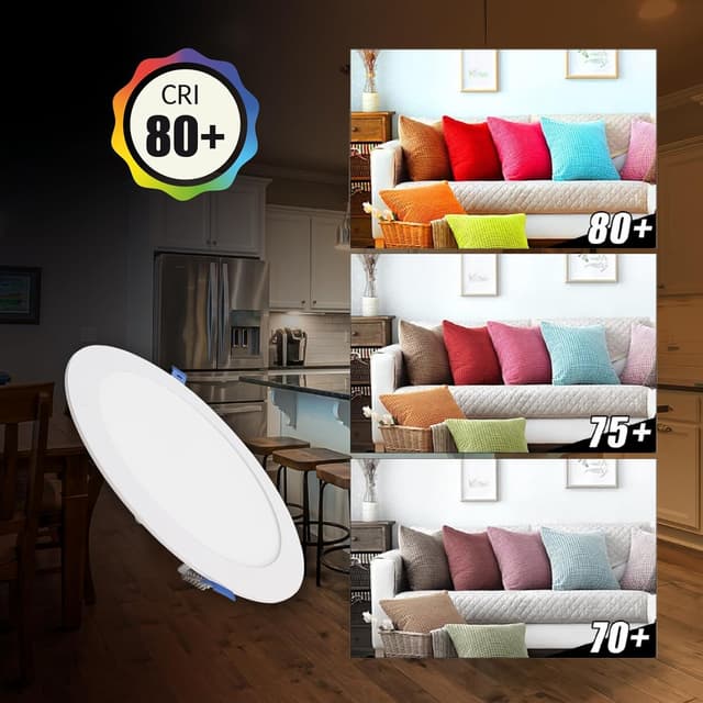 Thumbnail 5 de LED ATOMANT Pack 4x Downlight LED Extraplano Redondo