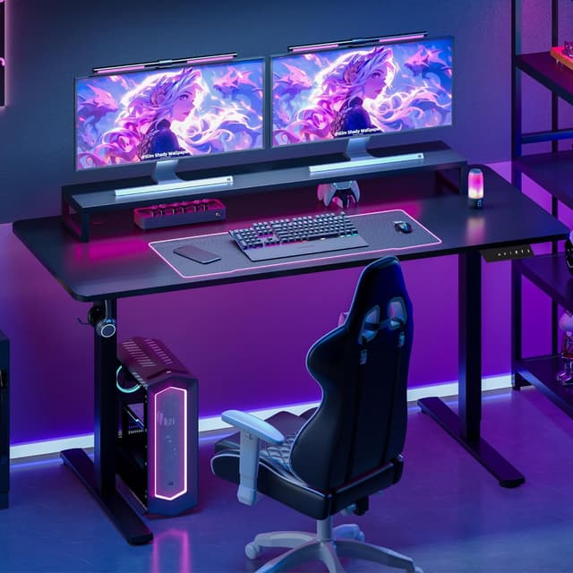 Thumbnail 6 de SANODESK Scrivania Gaming 160x60 elettrica