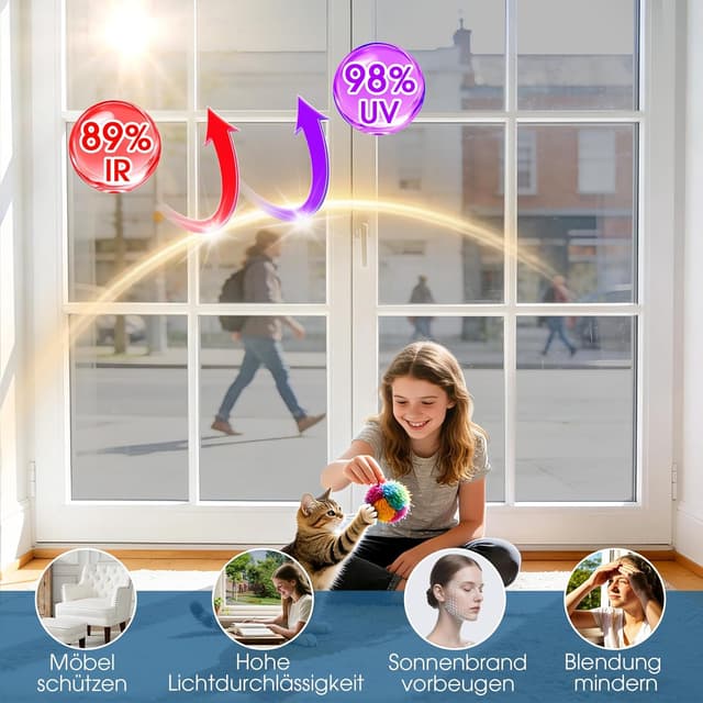 Thumbnail 4 de Lifetree Spiegelfolie Silber 60x1000 cm