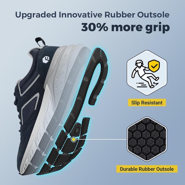 Thumbnail 6 de FitVille chaussures running confort extra wide