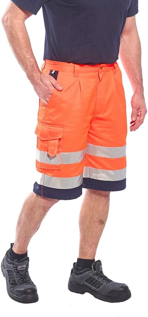 Thumbnail 2 de Portwest Pantaloncini Hi-Vis UPF 40+