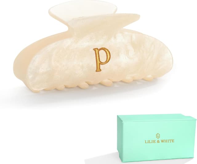 Imagen de LILIE&WHITE Clip Lettera P Acrilico en OfertitasTOP