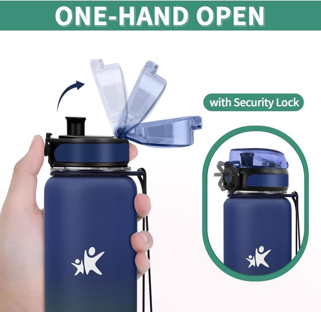 Thumbnail 2 de KollyKolla Isotherme 1L gourde isotherme 🥤