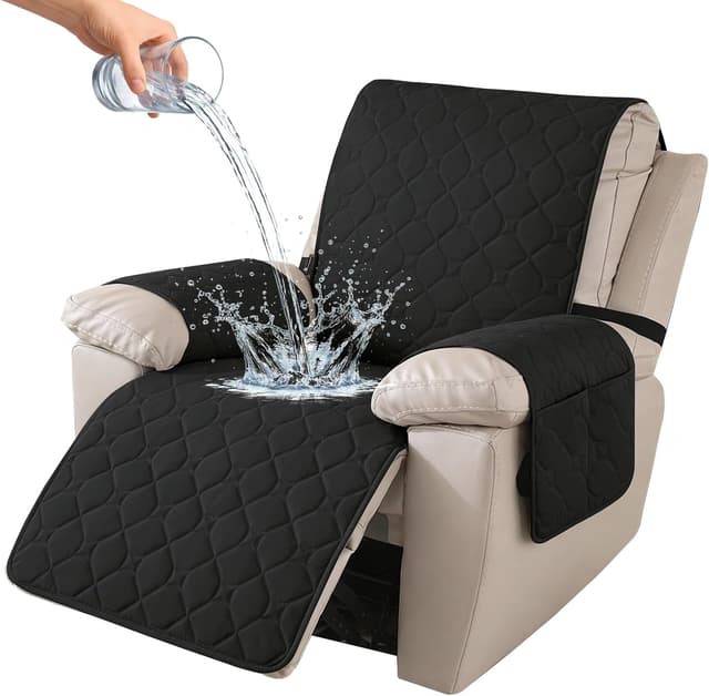 Thumbnail 6 de Ystyle Housse Fauteuil Relax 100% Étanche Vert menthe