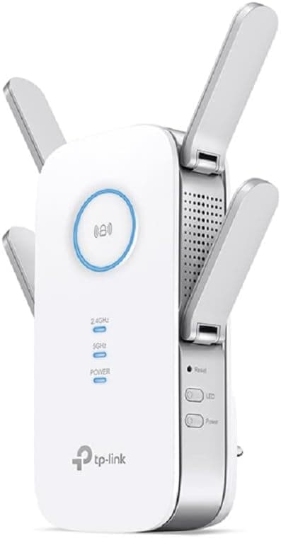 Detalle 2 de TP-Link RE225BE WiFi 7 Dual-Band Extender Booster (BE3600) with Ethernet Port