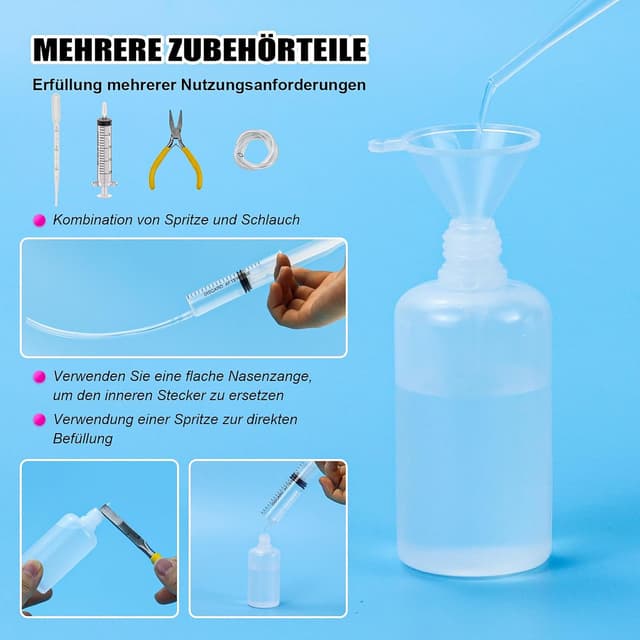 Detalle 2 de Reyshin Liquid-Flaschen Set 50 ml