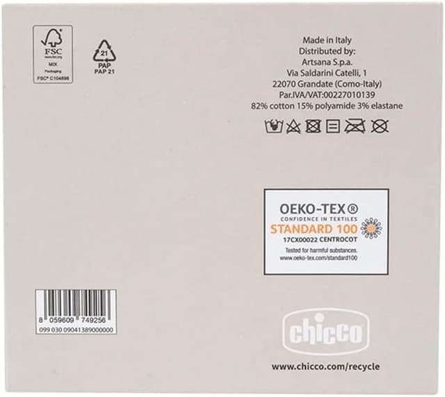 Detalle de Chicco Babbucce neonato 1 idea regalo