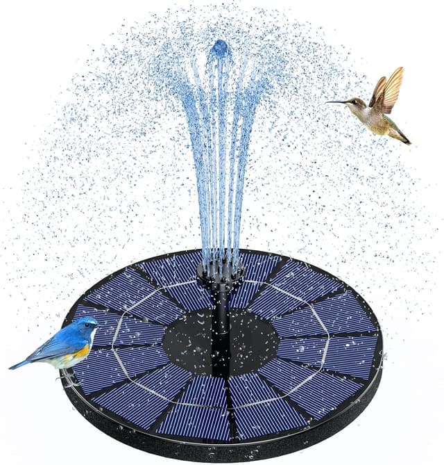 Detalle de AISITIN Solar Springbrunnen 3,5 W