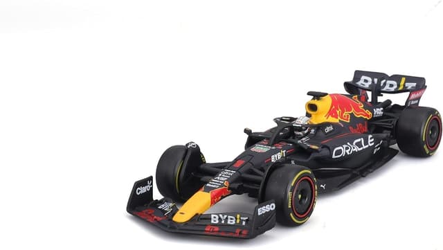 Detalle de Burago Red Bull RB18 1:43 Ed 2022