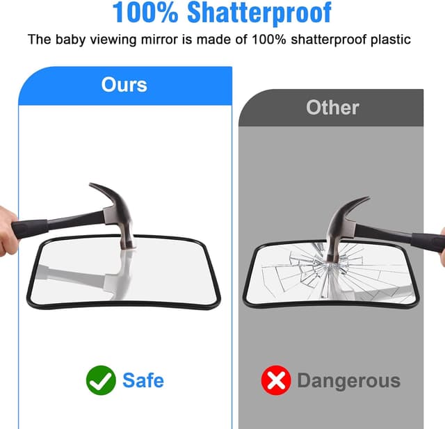 Detalle 2 de NEUTYPECHIC Espejo Coche Bebé
