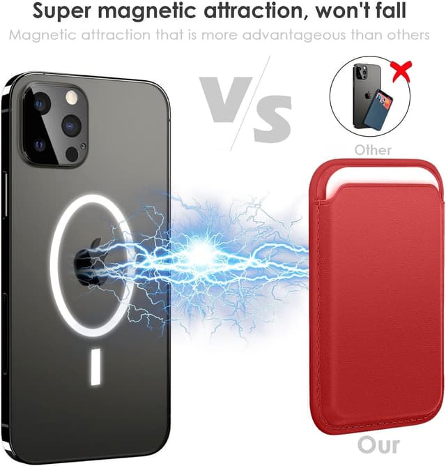 Detalle 2 de WALLFID Porte-cartes MagSafe 3 cartes