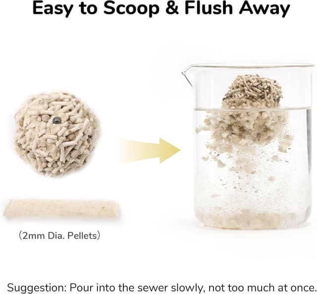 Thumbnail 4 de FUKUMARU Mixed Tofu Cat Litter 5.4Kg