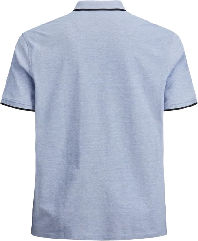 Detalle 2 de Jack & Jones Herren Jjepaulos Polohemd mit regulärer Passform (1er Pack)