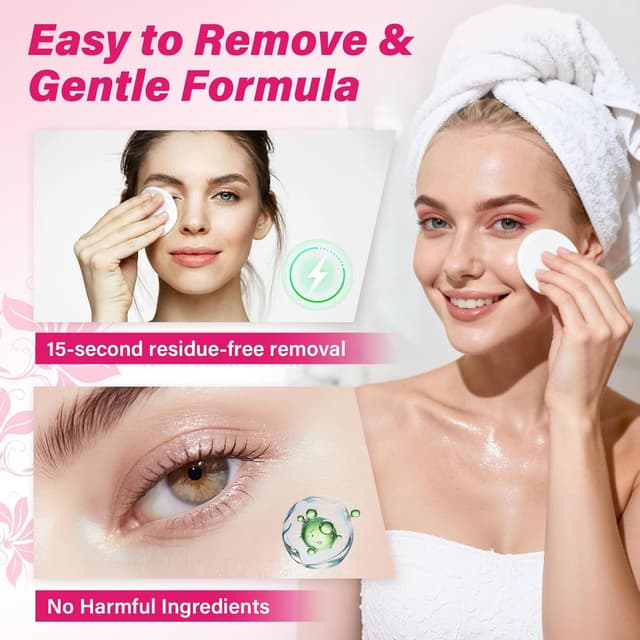 Detalle 2 de PROLASHBEAUTY Lash Cluster Glue (Clear Bond & Clear Seal) 10ml