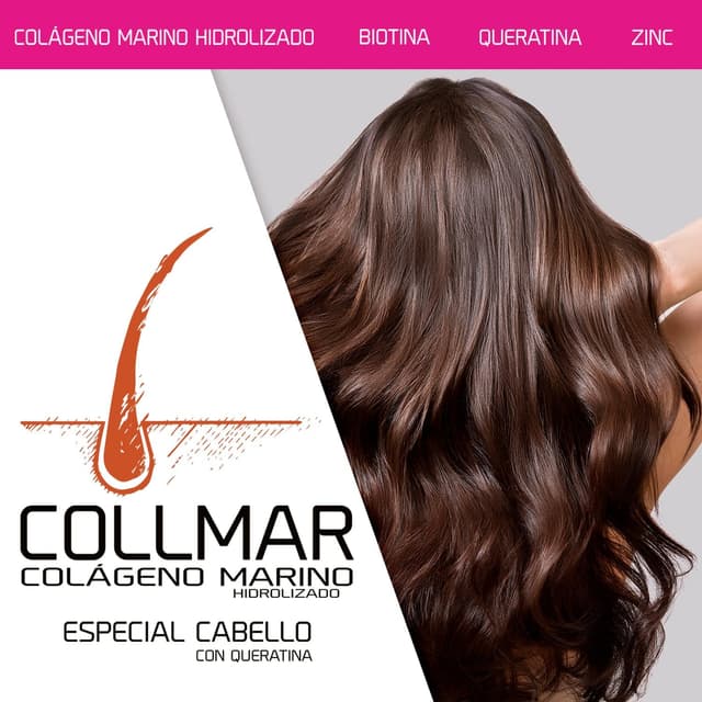 Thumbnail 4 de Drasanvi COLLMAR Colágeno Marino Hidrolizado para Cabellos 🌟