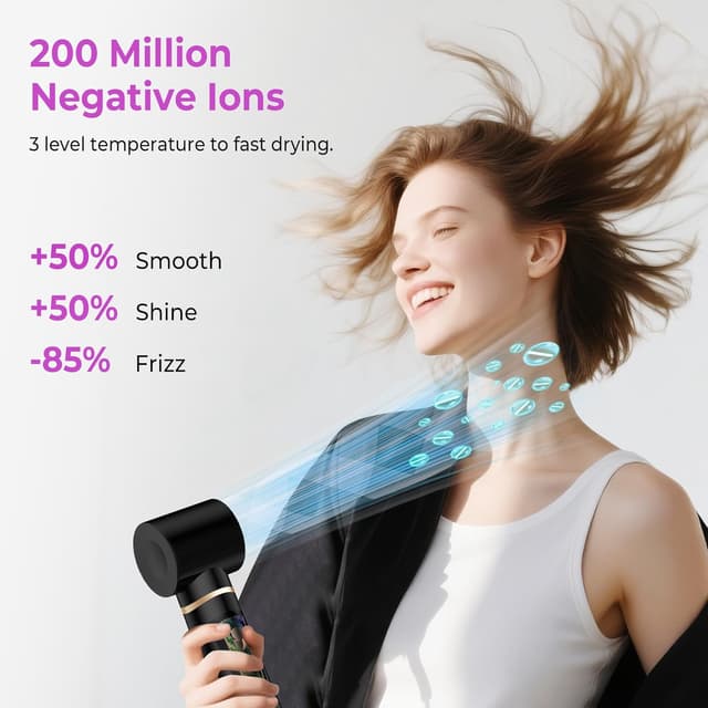 Thumbnail 2 de Neue Airstyler 5 in 1 Hairstyler Set 1000W