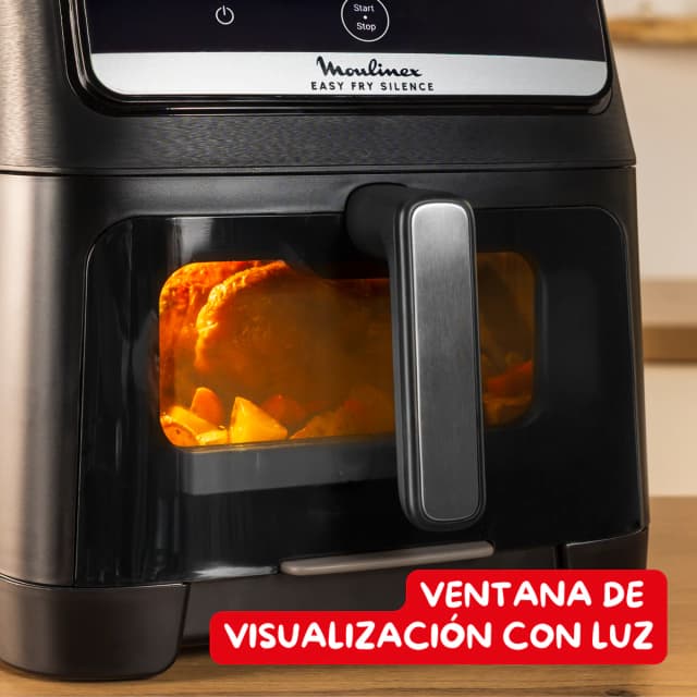 Detalle 1 de Moulinex Easy Fry Silence freidora de aire