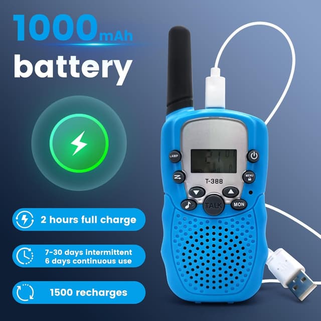 Thumbnail 1 de Funkprofi T-388 Walkie Talkie Set 1000 mAh